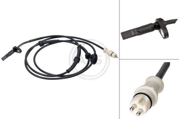 senzor,turatie roata ABS 31601