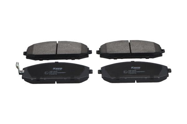 set placute frana,frana disc KAVO PARTS KBP-6540