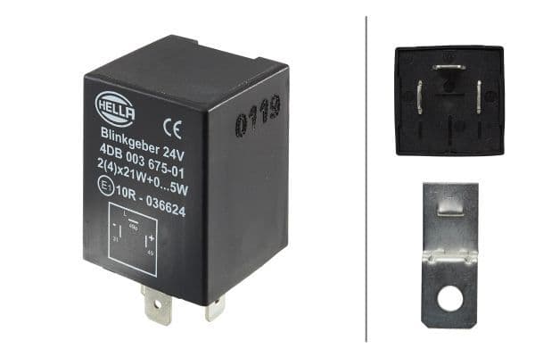 Modul semnalizare HELLA 4DB 003 675-011