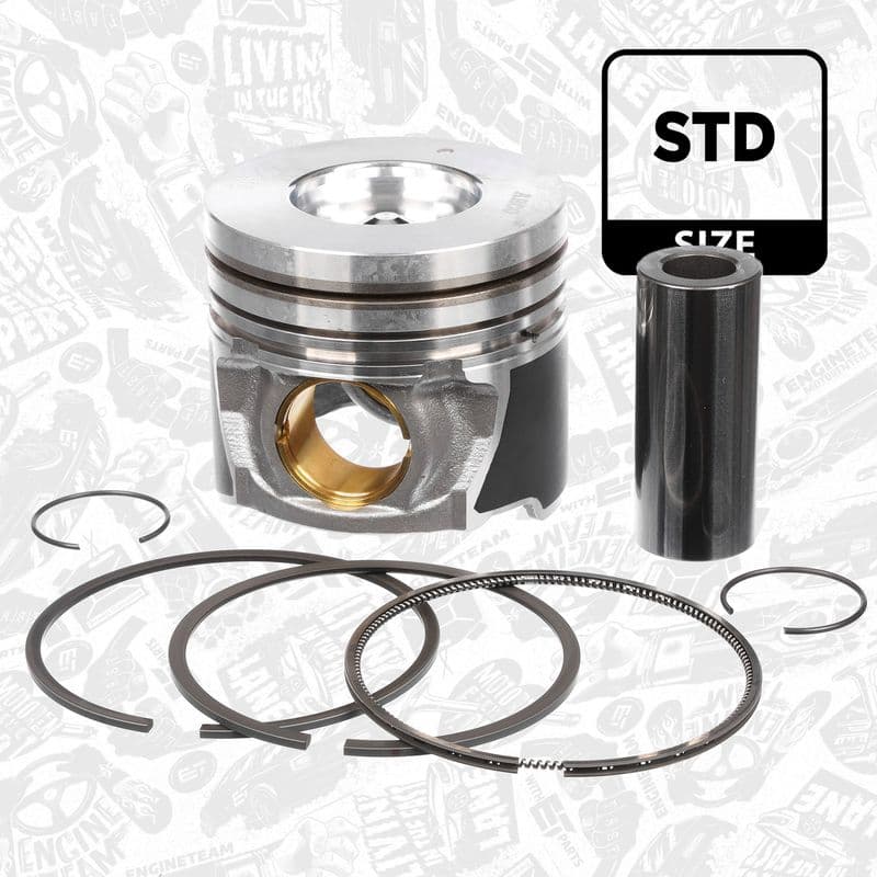 Piston ET ENGINETEAM PM002900