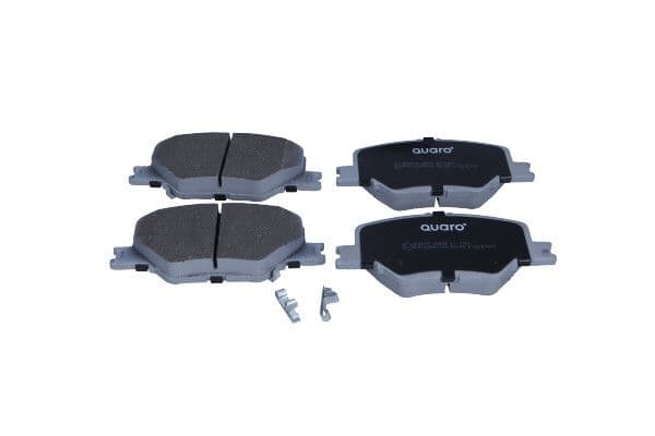 set placute frana,frana disc QUARO QP0673