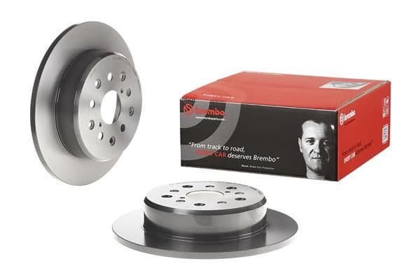 Disc frana BREMBO PRIME LINE - UV Coated 08.A038.11