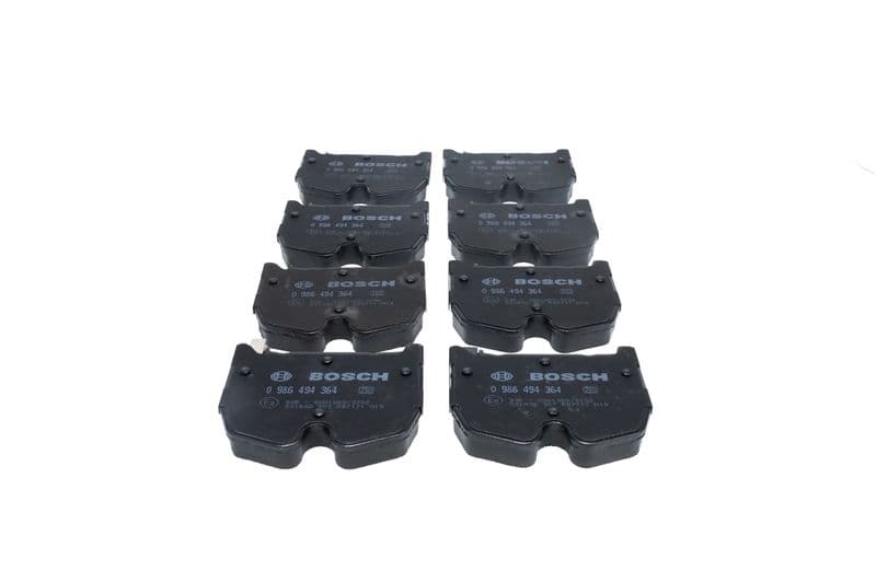 set placute frana,frana disc BOSCH 0 986 494 364