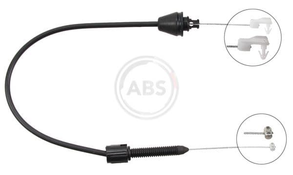 Cablu acceleratie ABS K37450