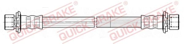 Furtun frana QUICK BRAKE 25.027