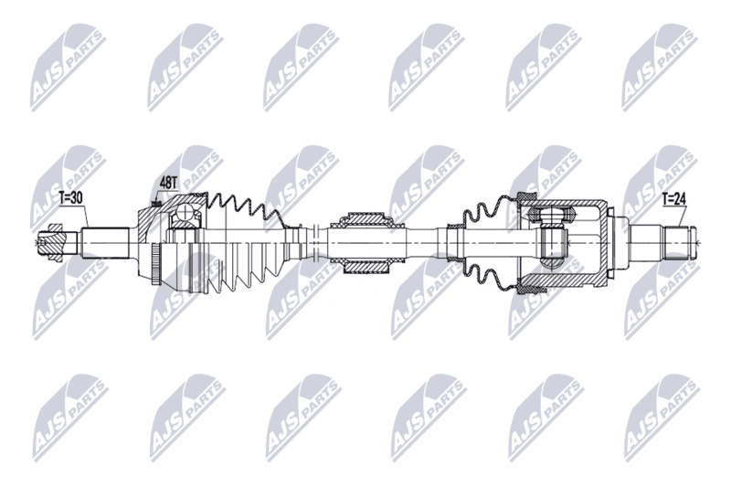 Planetara NTY NPW-TY-260