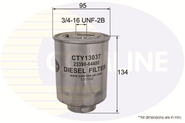filtru combustibil COMLINE CTY13037