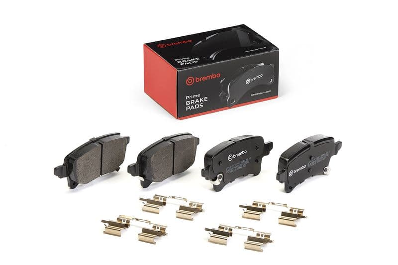 set placute frana,frana disc BREMBO PRIME LINE P 37 029