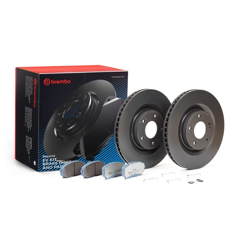 Set frana, frana disc BREMBO BEYOND LINE - EV KT 08 072
