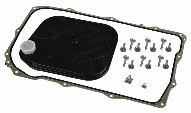 Set piese, schimb de ulei cutie de viteze automată ZF 1102.298.020