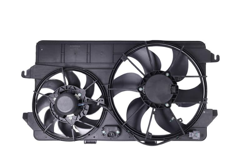 Ventilator, radiator KAMOKA 7740048