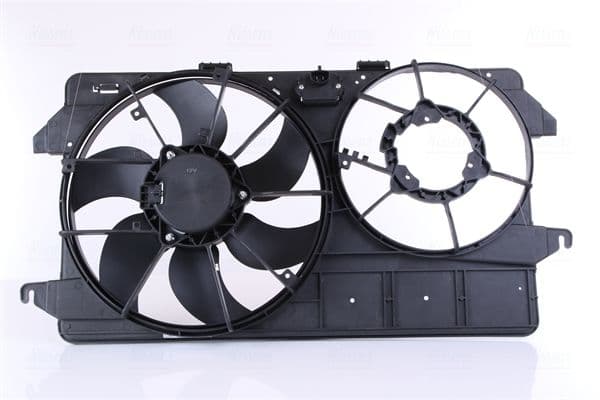 Ventilator, radiator NISSENS 85262