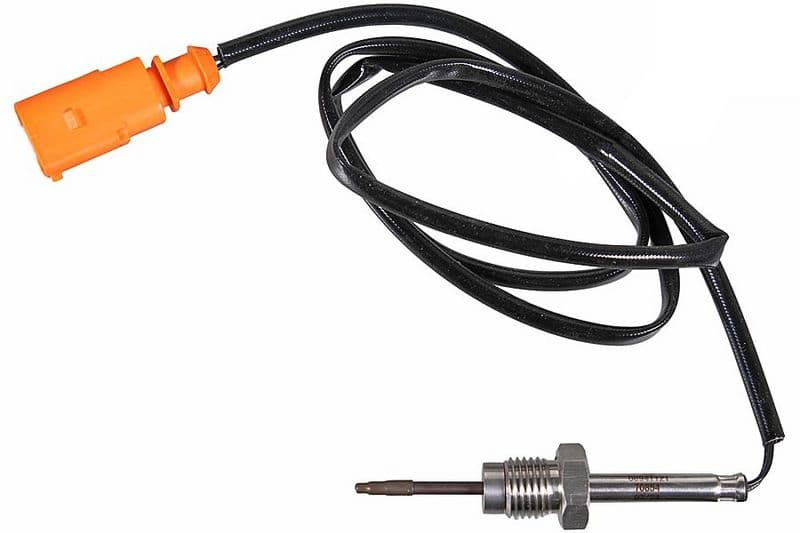 Senzor, temperatura gaze evacuare METZGER AUTOTEILE 08941121