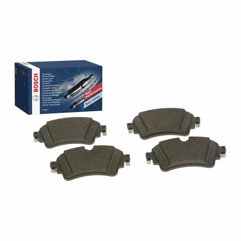 set placute frana,frana disc BOSCH 0 986 494 833