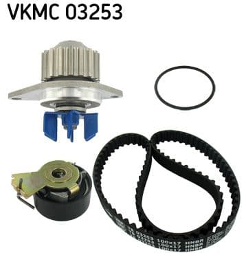 Set pompa apa + curea dintata SKF VKMC 03253