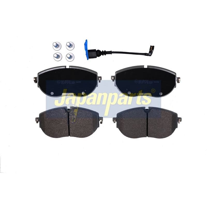 set placute frana,frana disc JAPANPARTS PA-0161AF