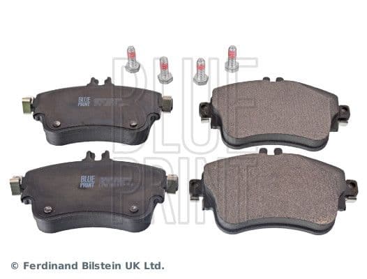 set placute frana,frana disc BLUE PRINT ADU174217