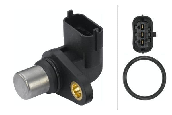 senzor,pozitie ax cu came HELLA 6PU 009 121-781