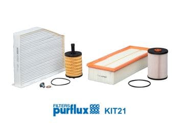 Set filtre PURFLUX KIT21