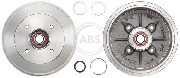 Tambur frana ABS 2511-SC