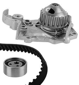 Set pompa apa + curea dintata METELLI 30-0412-1