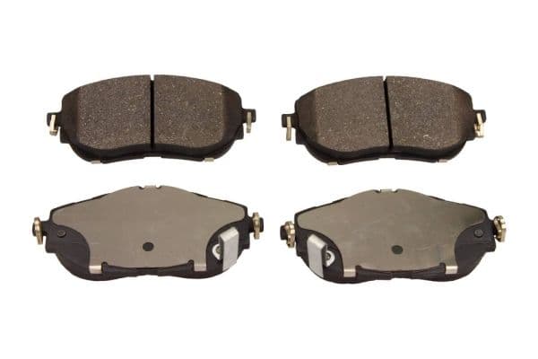 set placute frana,frana disc MAXGEAR 19-3044
