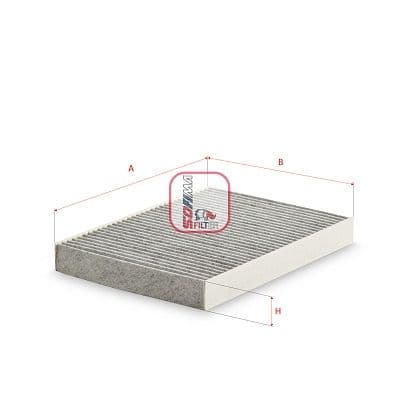 Filtru, aer habitaclu SOFIMA S 4516 CA