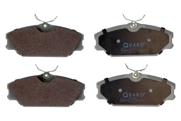 set placute frana,frana disc QUARO QP0362