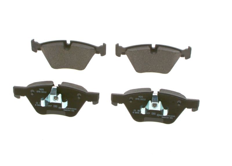 set placute frana,frana disc BOSCH 0 986 494 117