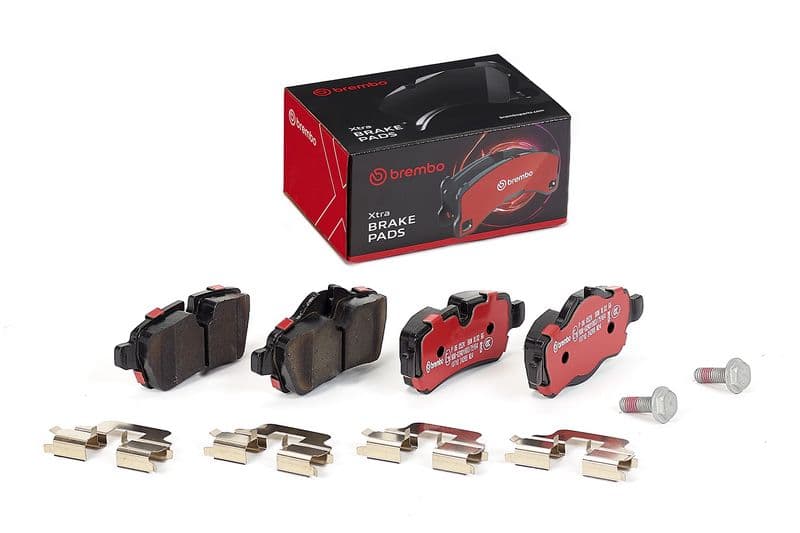 set placute frana,frana disc BREMBO XTRA LINE P 06 052X