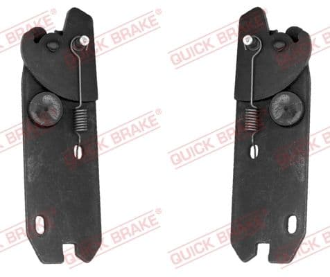 Set pentru reglare ulterioară, frână tambur QUICK BRAKE 102 53 061