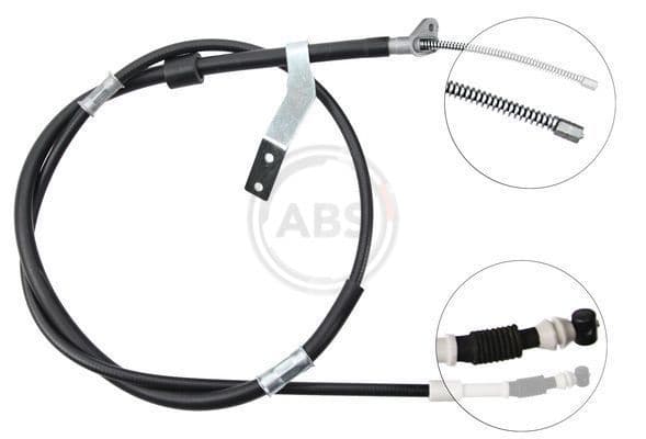 Cablu, frana de parcare ABS K15348
