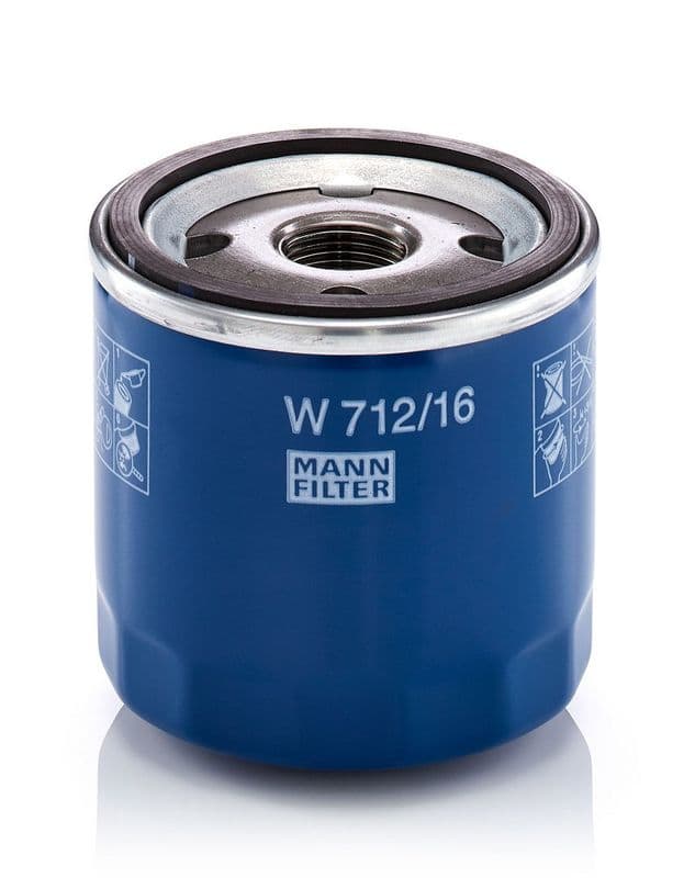 Filtru ulei MANN-FILTER W 712/16
