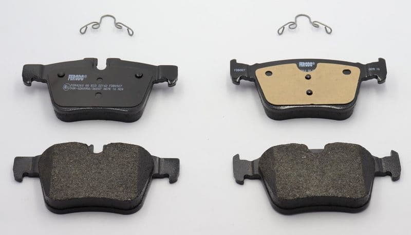 set placute frana,frana disc FERODO PREMIER ECO FRICTION FDB4927