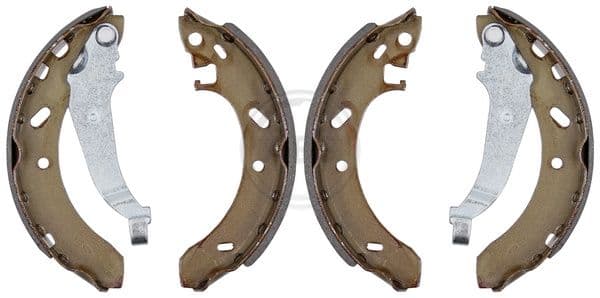 Set saboti frana ABS 40698