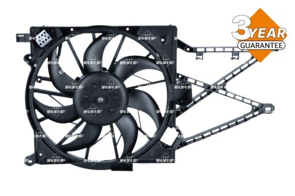 Ventilator, radiator NRF 47308