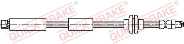 Furtun frana QUICK BRAKE 32.812