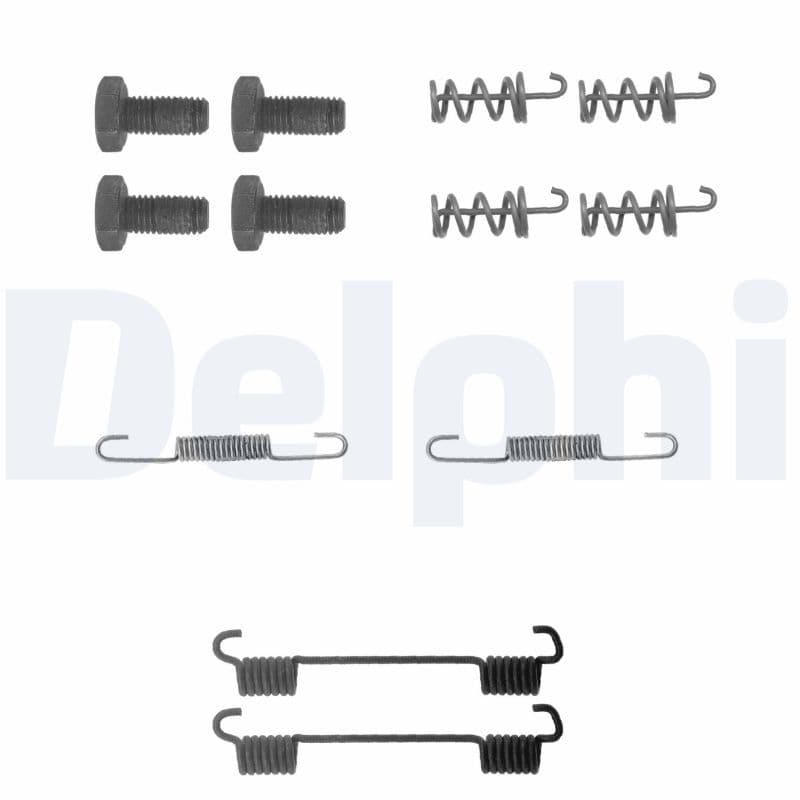 set accesorii, saboti frana parcare DELPHI LY1104