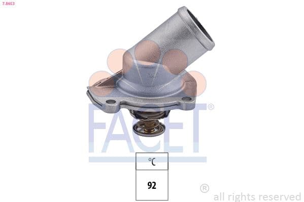 termostat,lichid racire FACET Made in Italy - OE Equivalent 7.8653