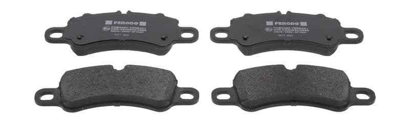 set placute frana,frana disc FERODO PREMIER ECO FRICTION FDB5280