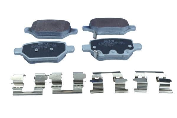 set placute frana,frana disc QUARO QP0148