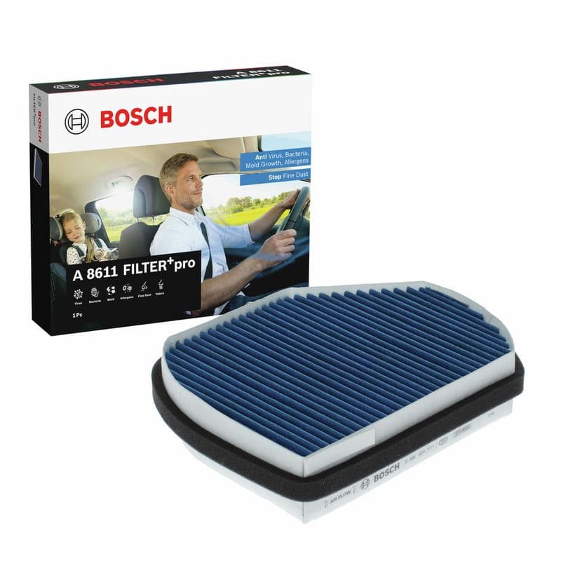 Filtru, aer habitaclu BOSCH FILTRU+pro 0 986 628 611