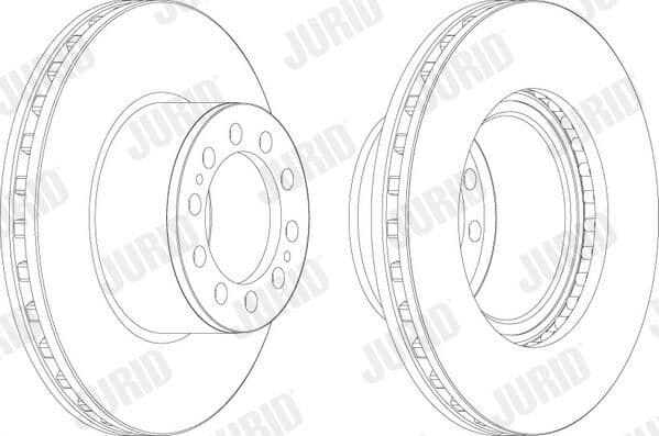 Disc frana JURID 569160J