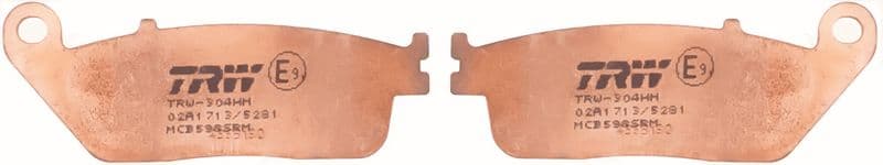 set placute frana,frana disc TRW Sinter Maxi Scooter MCB598SRM