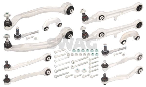 Set, suspensie roata SWAG 30 93 9404