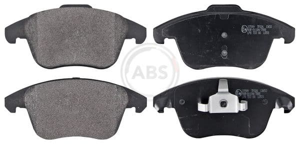 set placute frana,frana disc ABS 37599