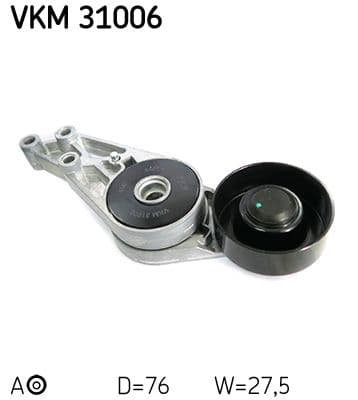 Intinzator curea, curea distributie SKF VKM 31006