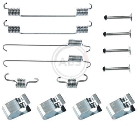 Set accesorii, sabot de frana ABS 0007Q