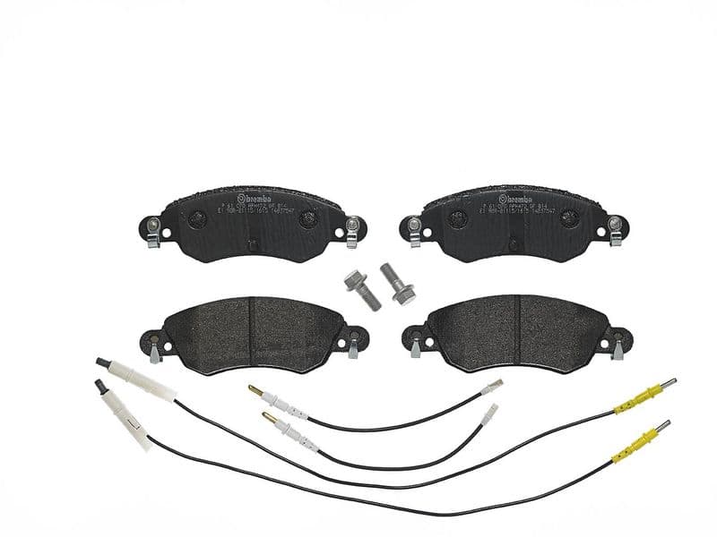 set placute frana,frana disc BREMBO PRIME LINE P 61 070