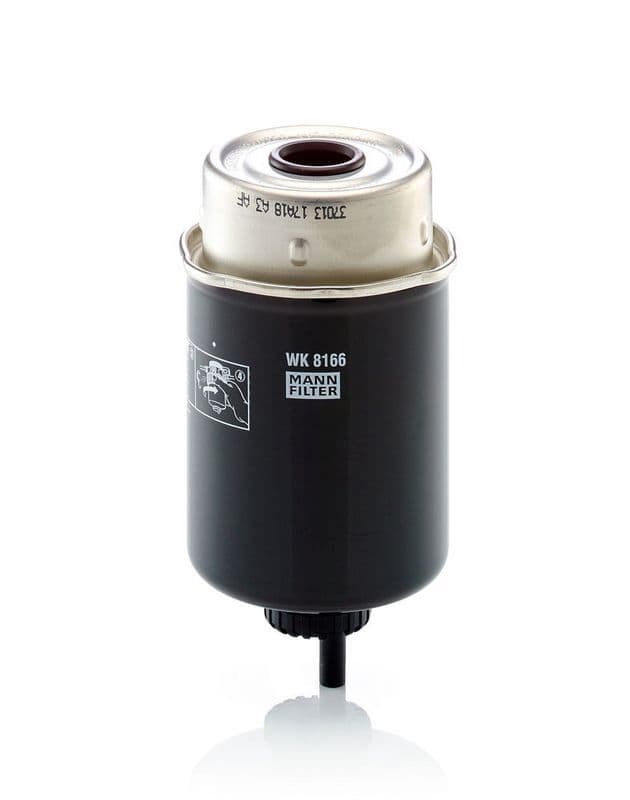 filtru combustibil MANN-FILTER WK 8166